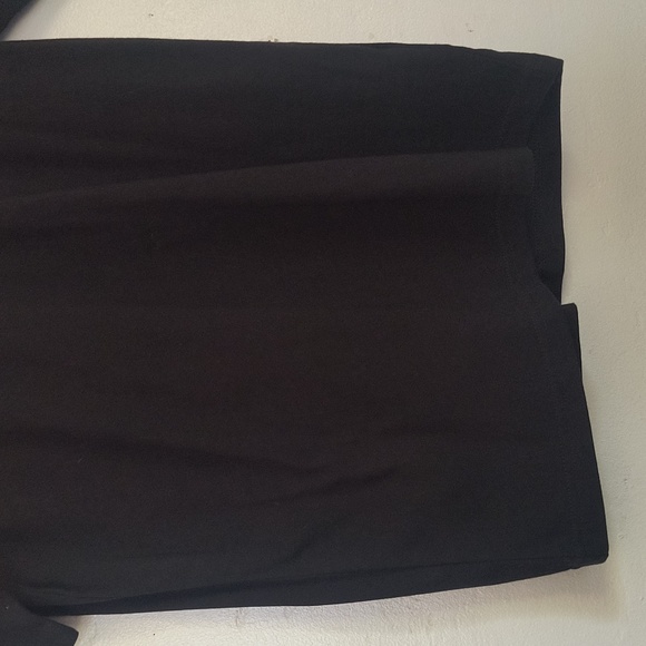 NWT Cali Dewitt Black T-Shirt with Global Warning Graphic Coffin Sz Small Men - Picture 10 of 15